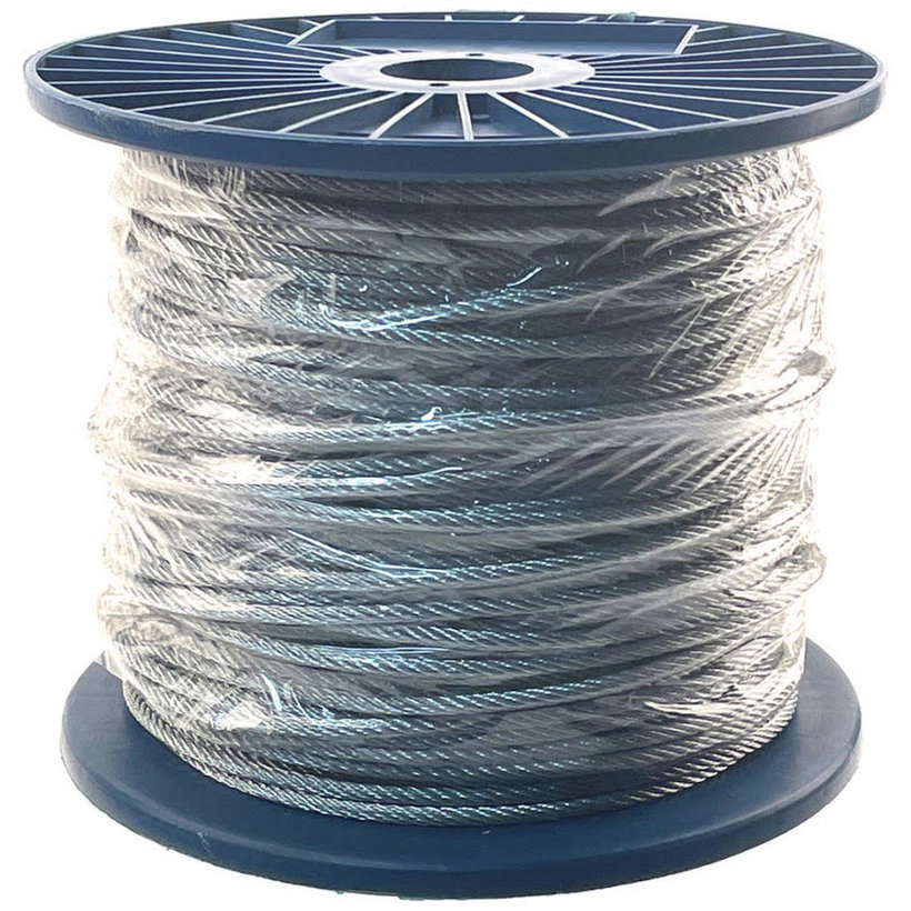 Acélkötél DIN 3055 6x7 + FC 3mm