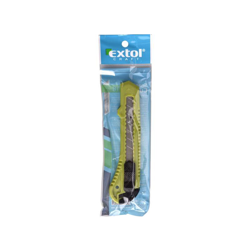 Univerzális pattintható kés 18mm