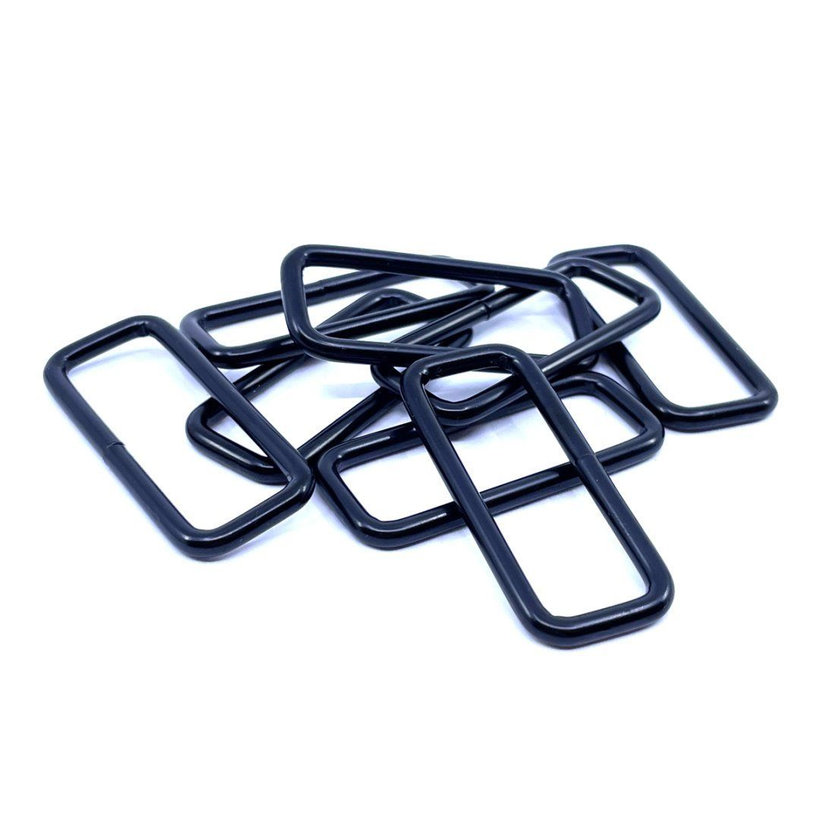 Bújtató alacsony hegesztett fekete 26x11x3mm