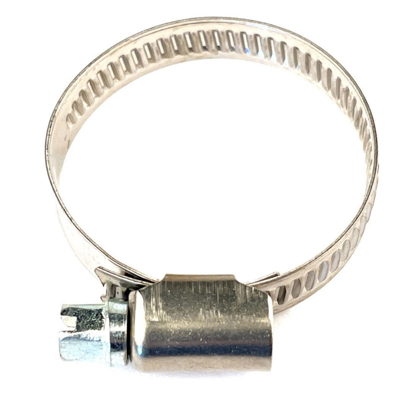 Rozsdamentes acél tömlőbilincs W4 A2 20-32mm