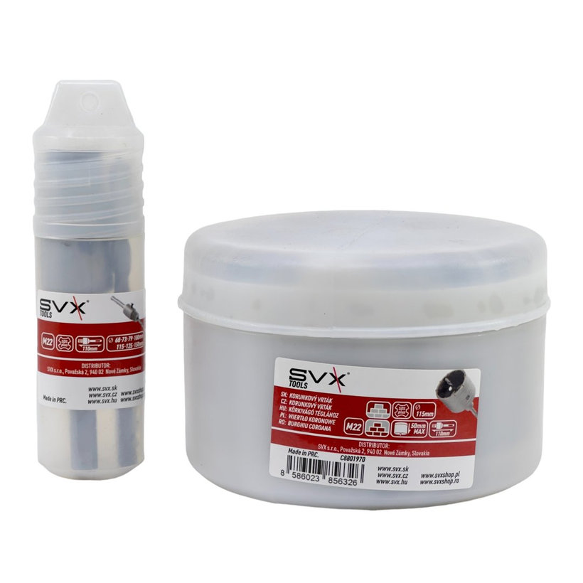 Koronafúró SDS+ 115mm