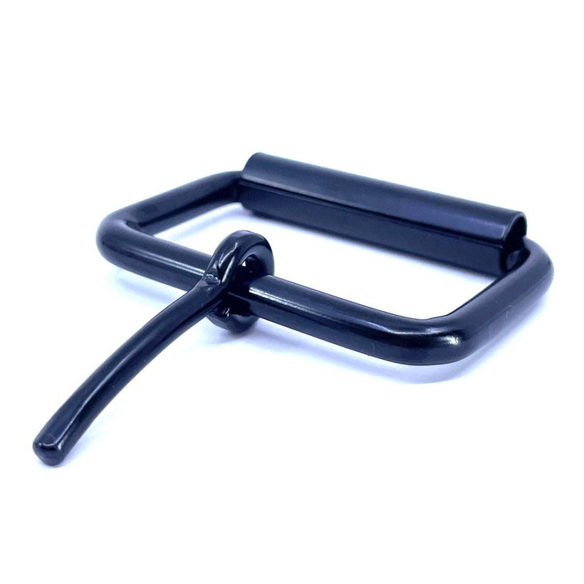 Nyeregcsat fekete 20mm