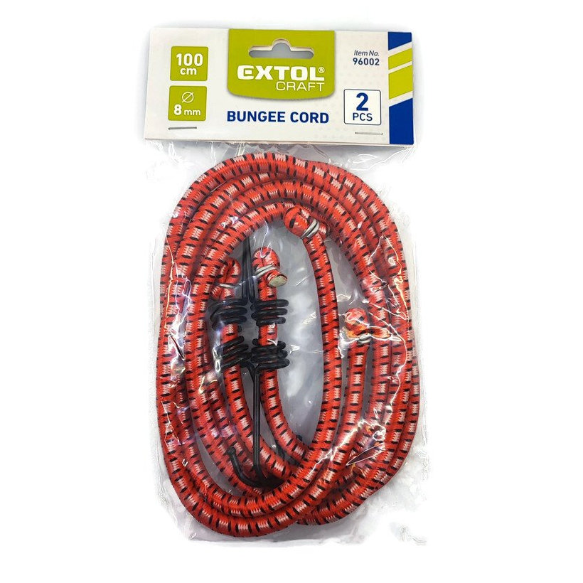 Gunikötél kampókkal 8mm 2db