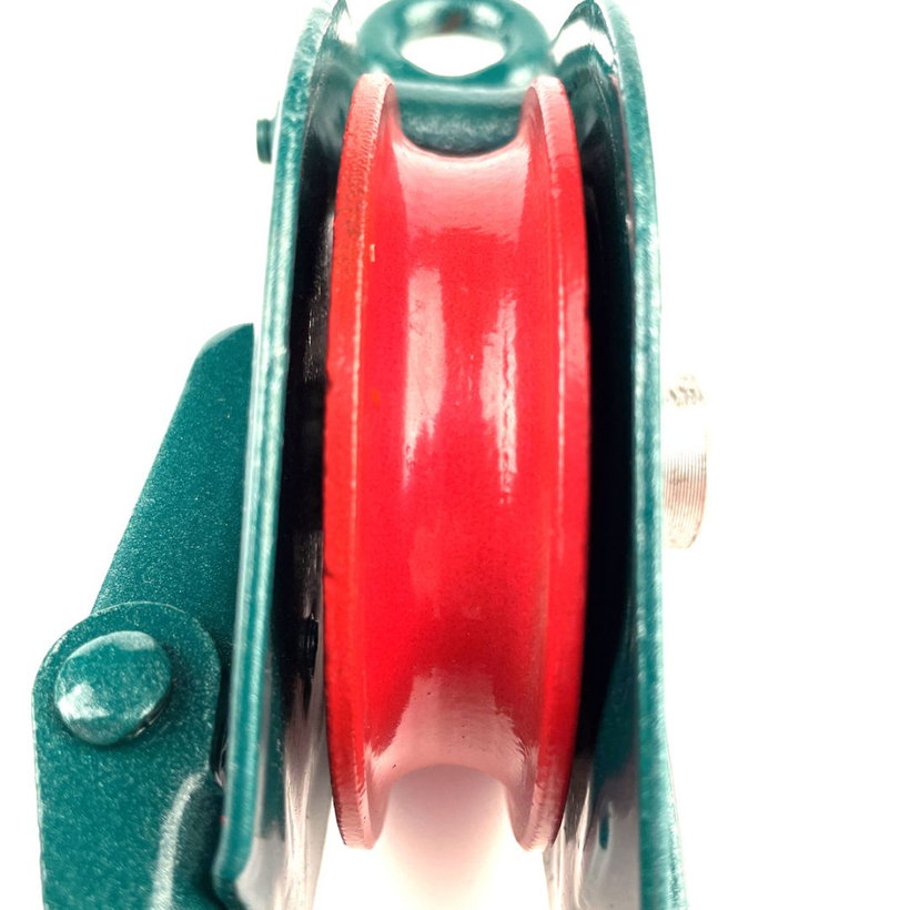 Szerelőgörgő szemmel 8-10/75mm