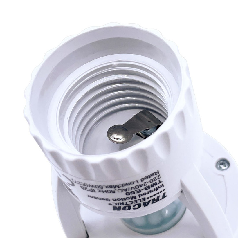 Mozgásérzékelő adapter, infra, E27