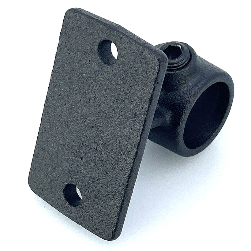 Csatlakozó korlátra 27 mm - fekete