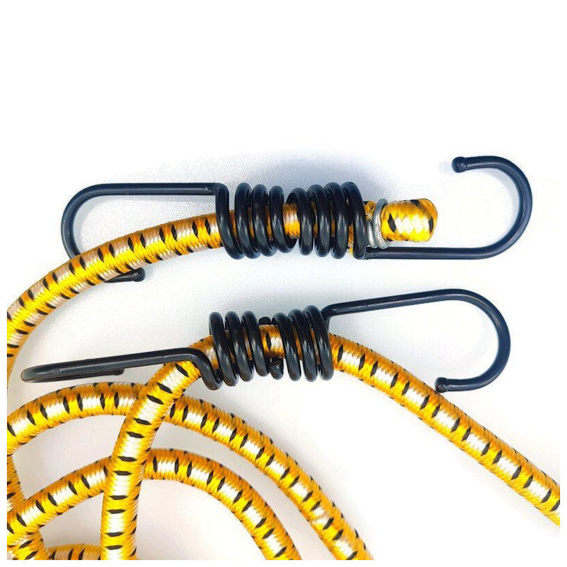 Gunikötél kampókkal 8mm 2db