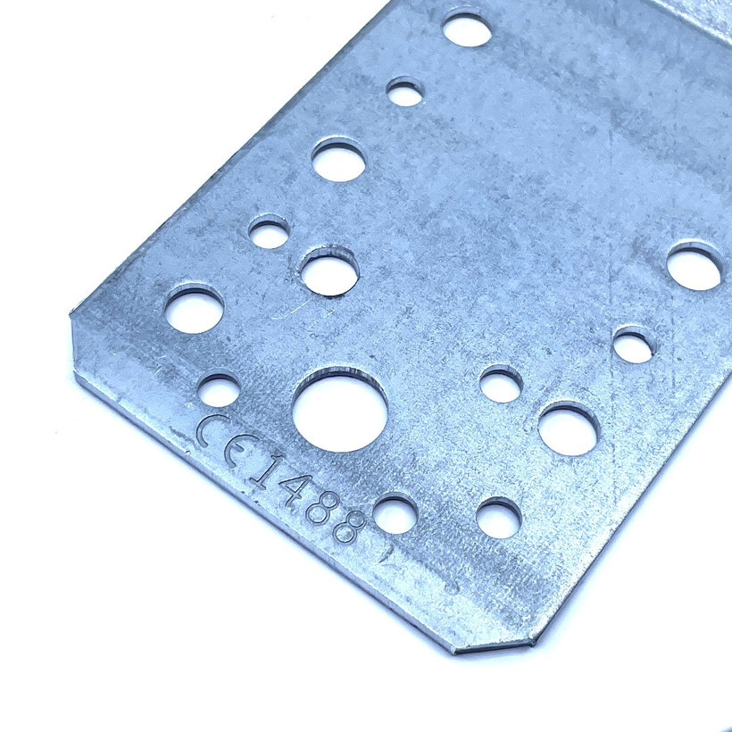 Sarokösszekötő lemez KLR 3 90x90x65mm