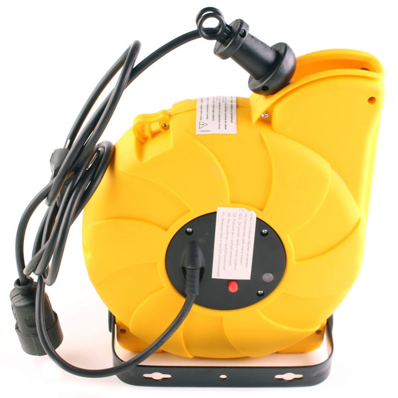 Önfelcsévélő kábeldob 20m