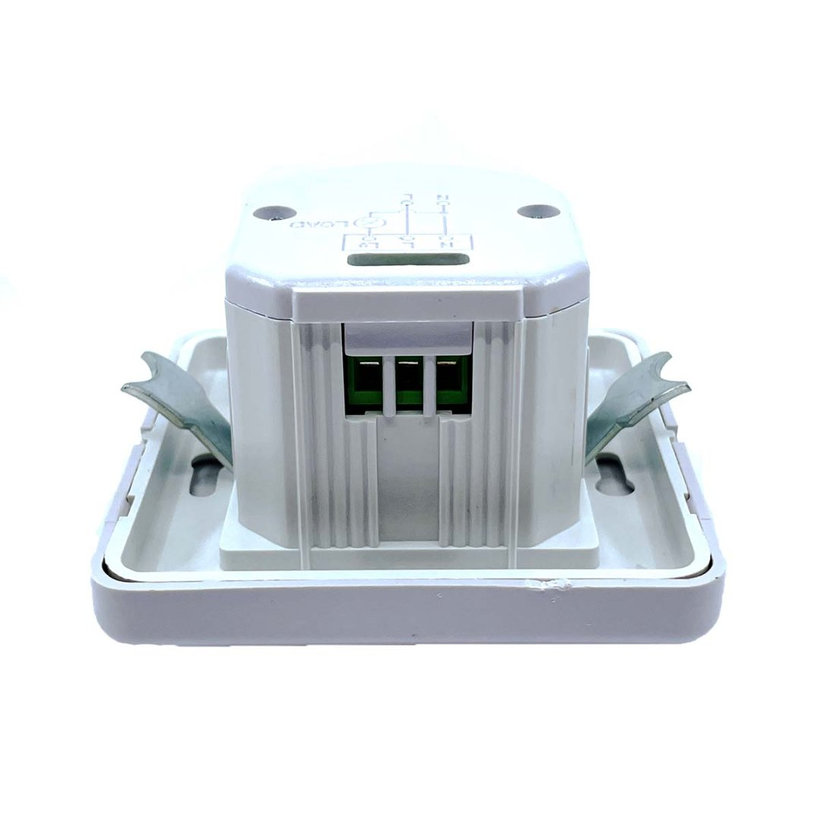 Mozgásérzékelő, süllyesztett, fehér 160°