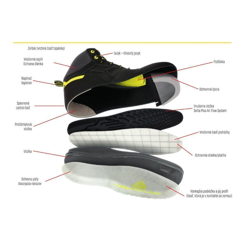 Magas szigetelt csizma ESKIMO 47