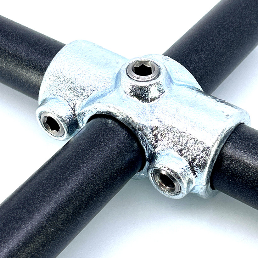 Kötőelem X-alakú 27 mm - horganyzott