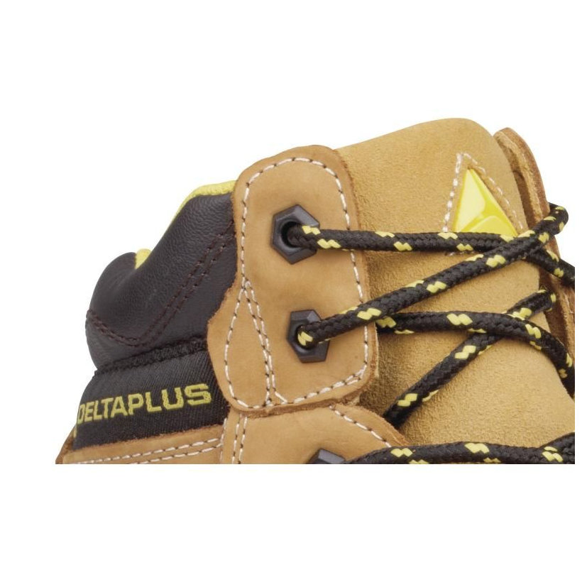 Magas munkacipő SAGA S3 bézs 44