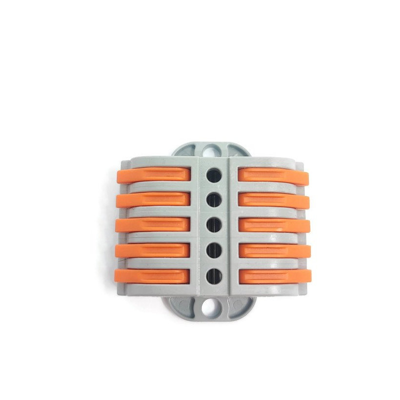 Rugós csatlakozó bilincs - 5 vezeték