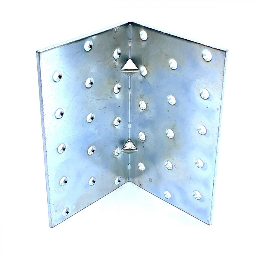 Összekötő vinklivas KM8 80x80x60x2mm