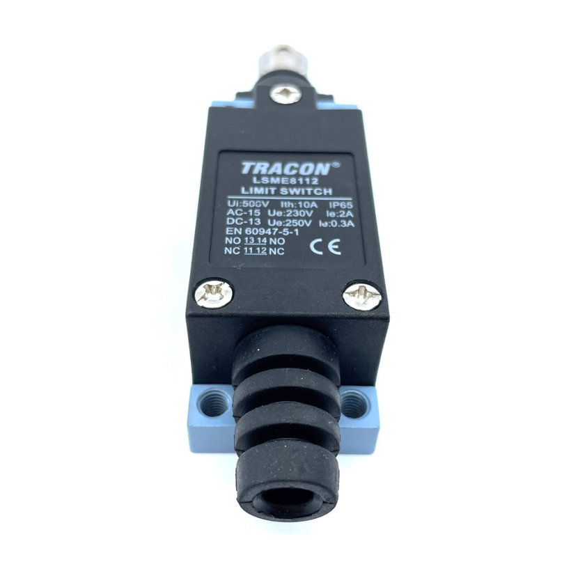 Helyzetkapcsoló, nyomógörgős