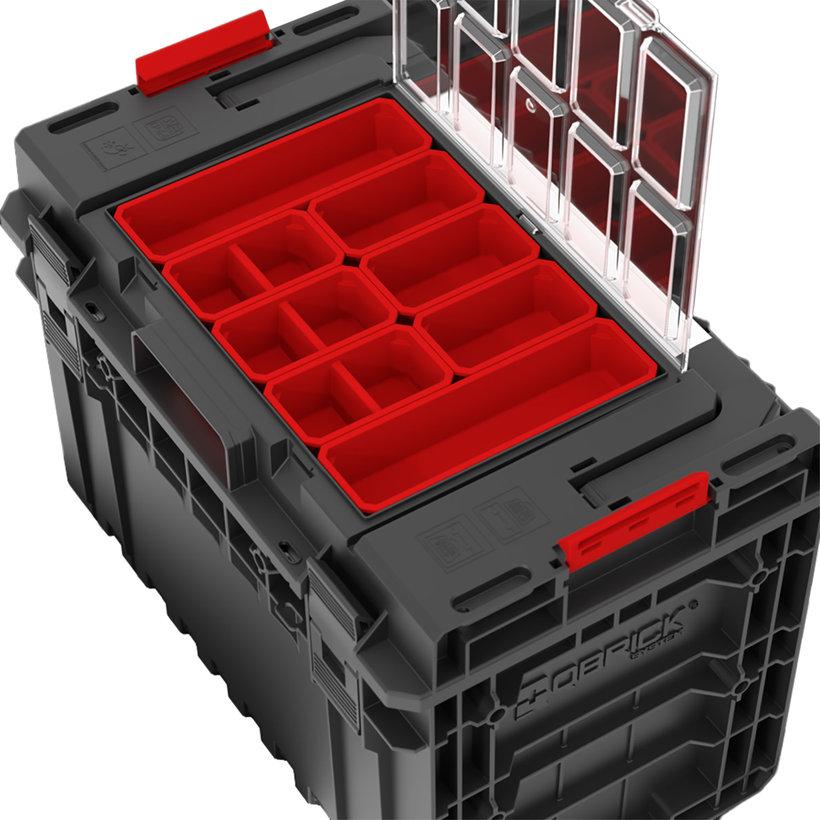QBRICK System ONE 450 Expert 2.0 szerszámosláda