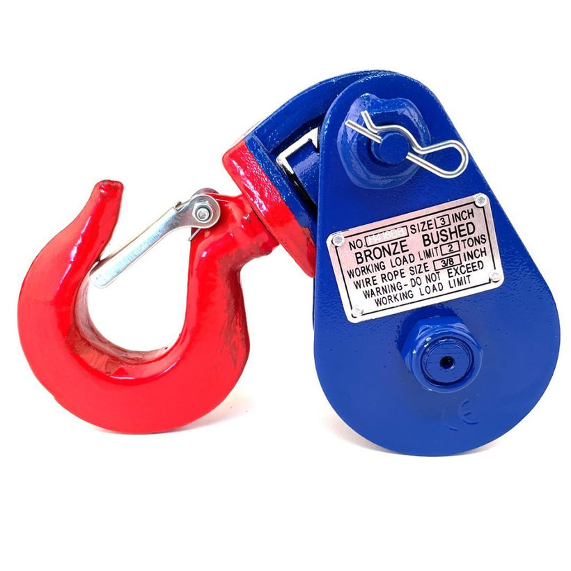 Nagy teherbírású csiga kampóval 20-24/150mm-8T