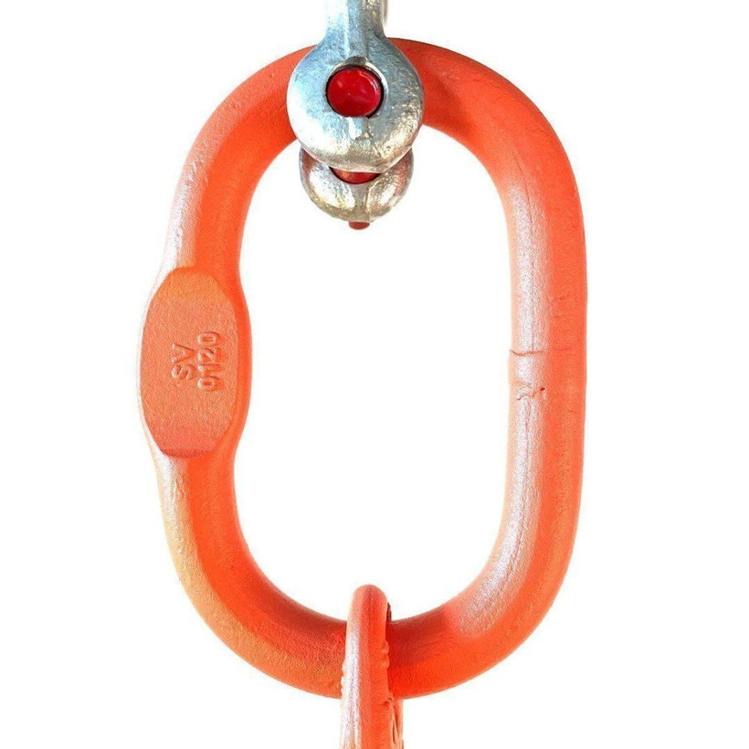 Láncheveder szem-szem 100. o. (1,5 m, 2500 kg, 8 mm)