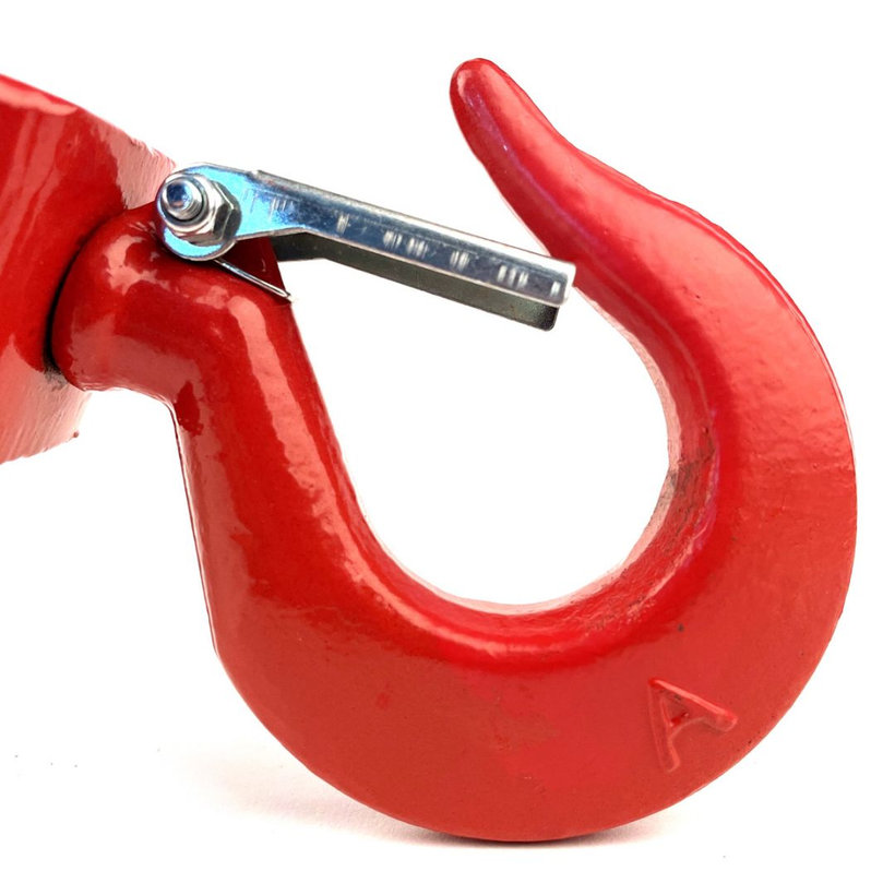 Építkezési csiga kampóval 200mm