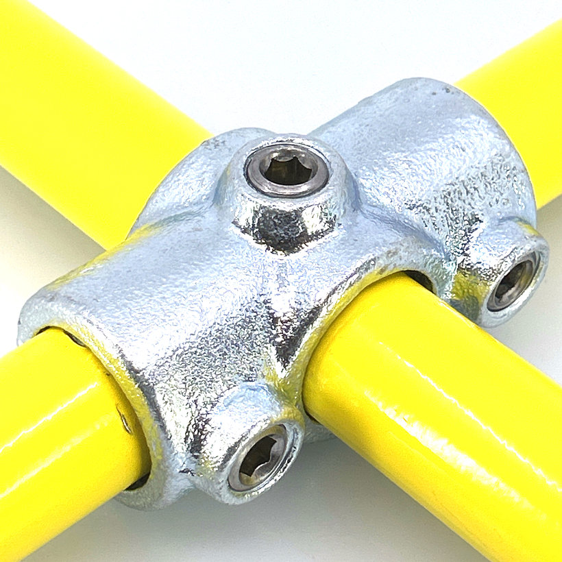 Kötőelem X-alakú 27 mm - horganyzott