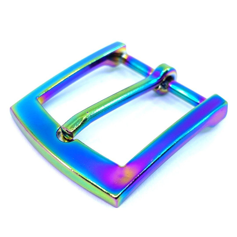 Nyakörvcsat szivárványos 20mm