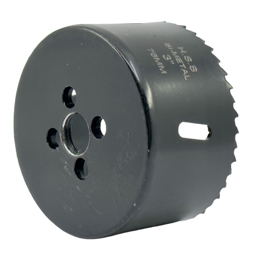 Bimetál korona 76mm