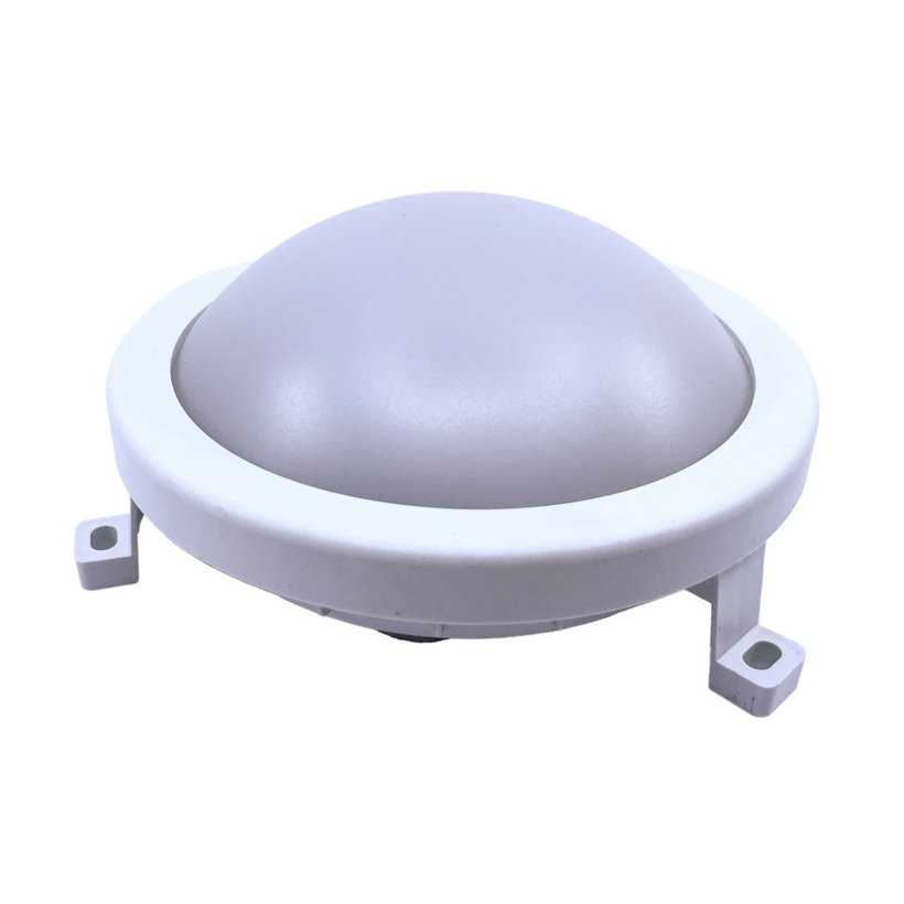 Műanyag házas LED hajólámpa, kerek forma