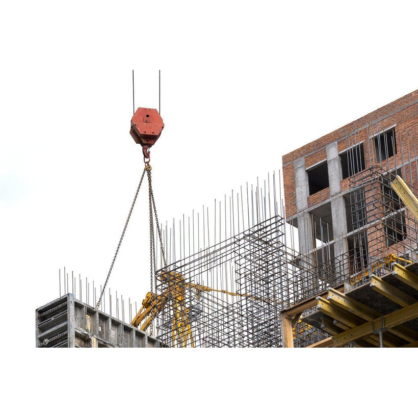 Láncos felfüggesztés szem-2 kampó 80 o. rövidítővel (6,5 m, 1600 kg, 6 mm)