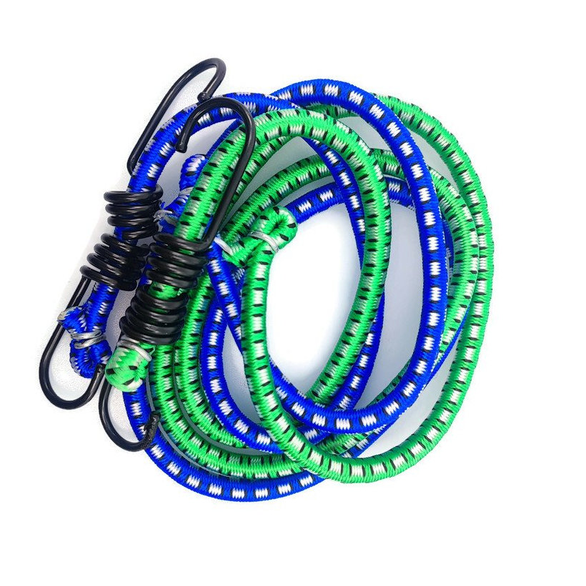 Gumikötél kampókkal 10mm 2 db