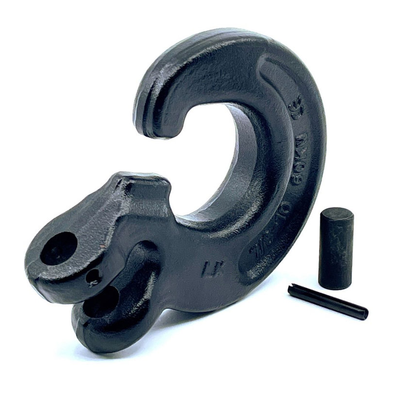 Erdészeti horog ékkel o. 100 8mm