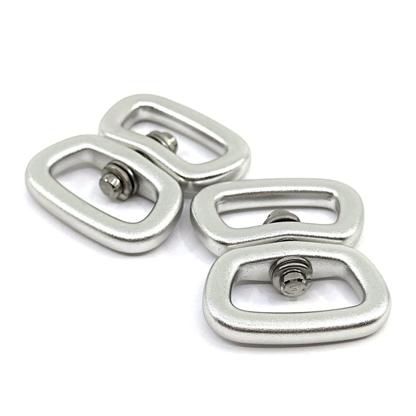 Forgó összekötő ezüst színű 51x20mm