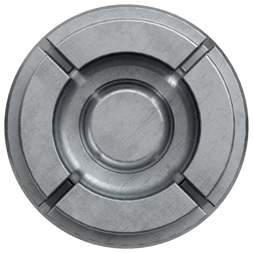 Feszítődübel EA II M6 cinkkel galvanizált