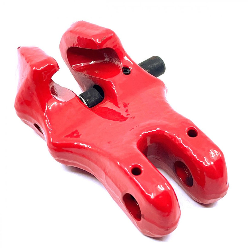 Rövidítő biztosítékkal 80 o. piros 8mm