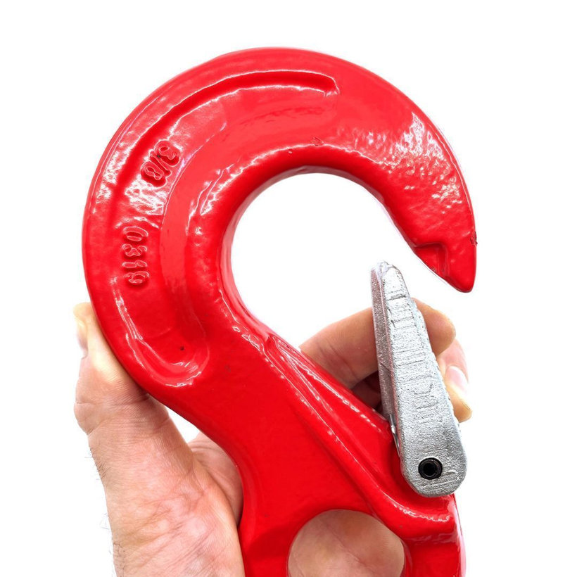 Kampó szemmel HOX 80 o. piros 16mm