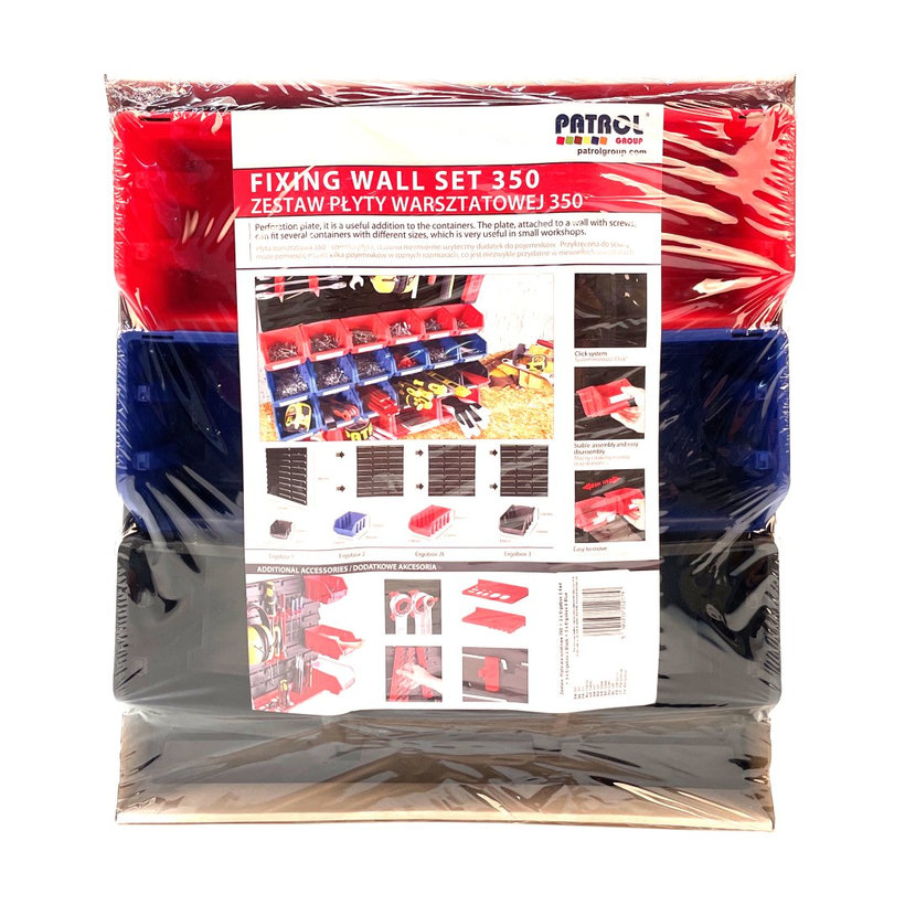 Készlet kezdőknek 350 szett 345x385x90mm