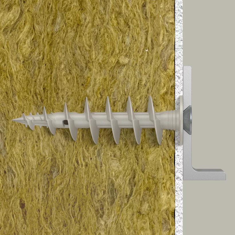 Spirál szigetelő dübel FID II Plus 80 mm