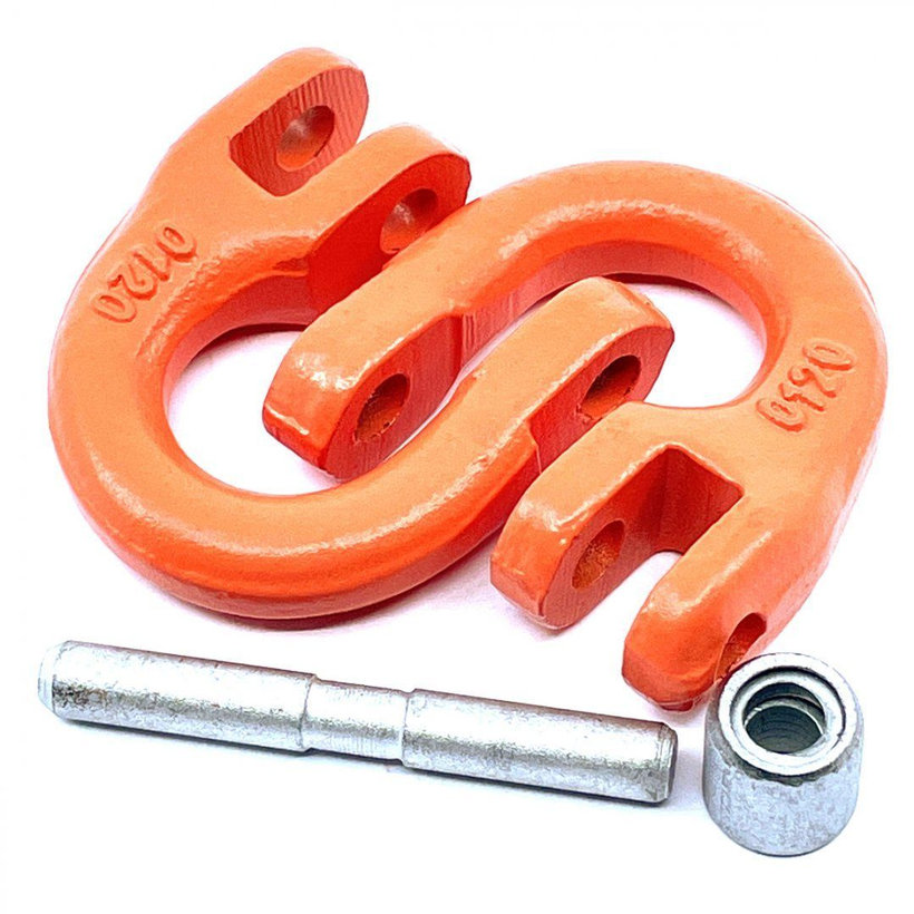 Csatlakozóelem SC 100 o. narancssárga 10mm