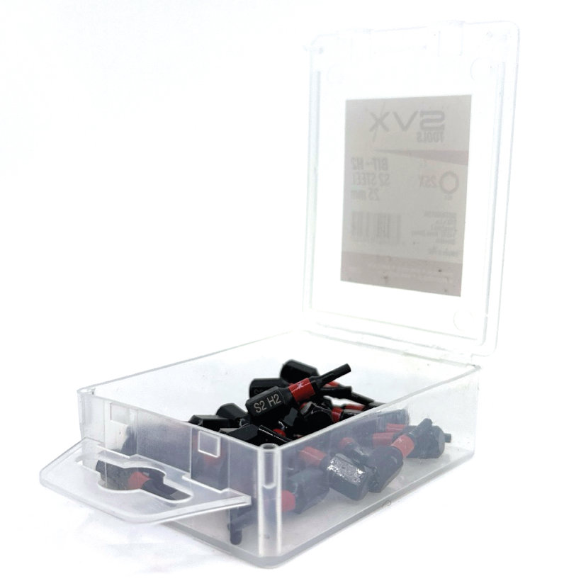 Bit mágneses H2x25 mm