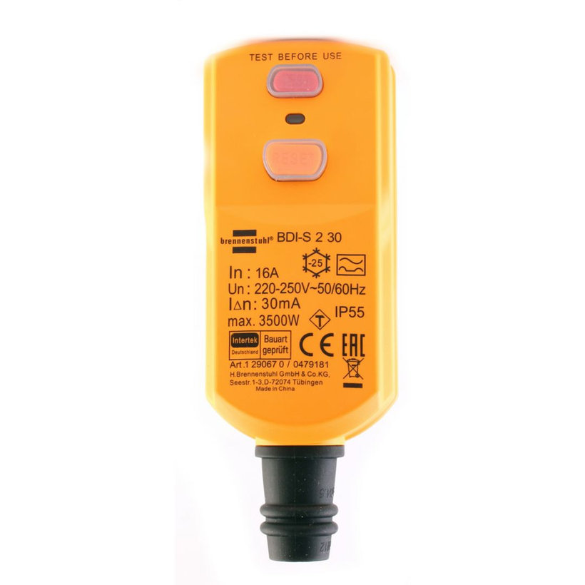 Mobil áramköri megszakító úszómedencékhez és kaszáláshoz BDI-S 2 30