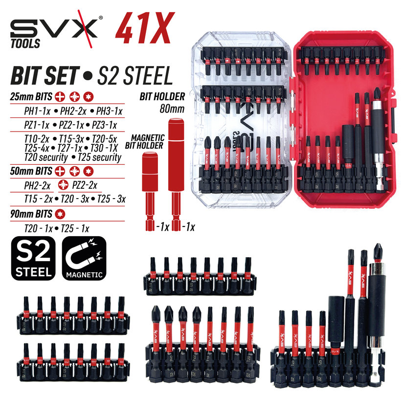 Bitkészlet 41 részes