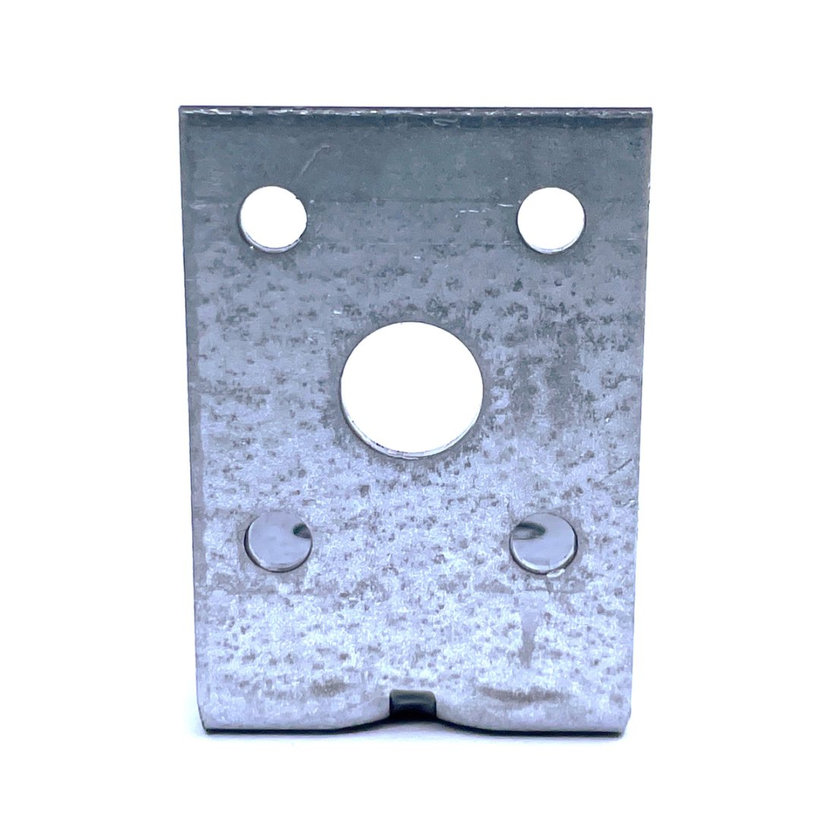 Erősített sarokösszekötő lemez formázással KP 50x50x35mm