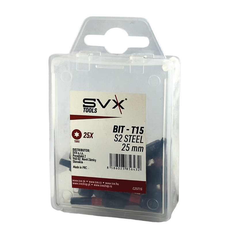 Bit mágneses TX15x25 mm