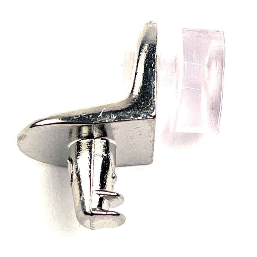 Polctartó szeg üveghez 11,5x13,8mm