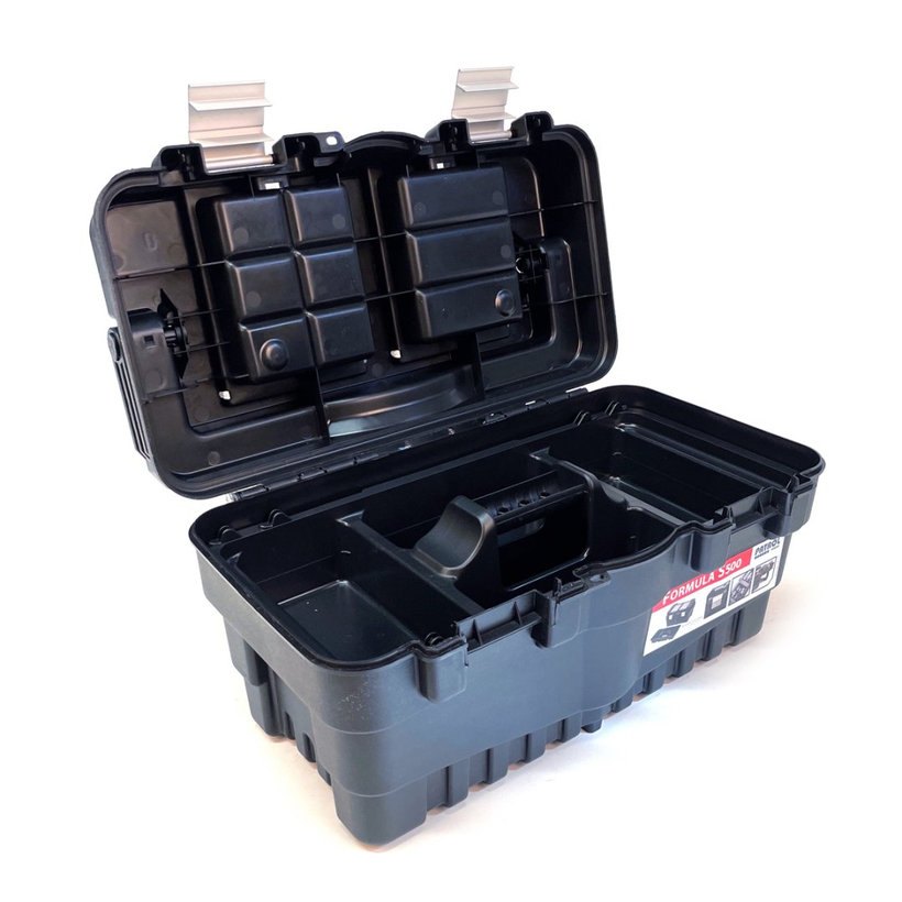 QBRICK Formula S 500 szerszámosláda