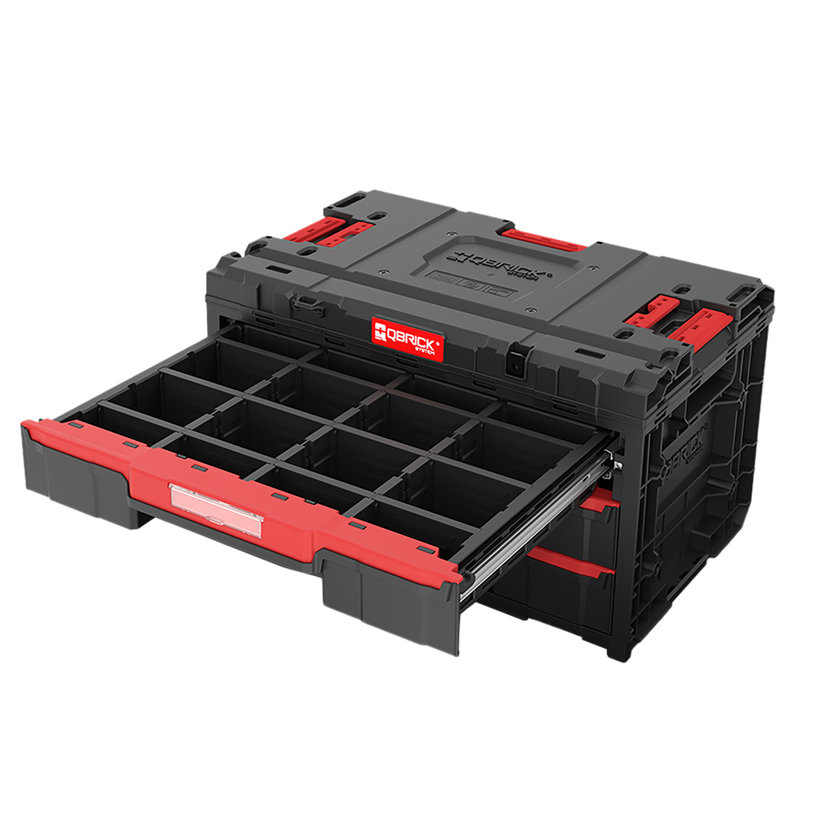 QBRICK System ONE Drawer 3 Toolbox 2.0 szerszámosláda