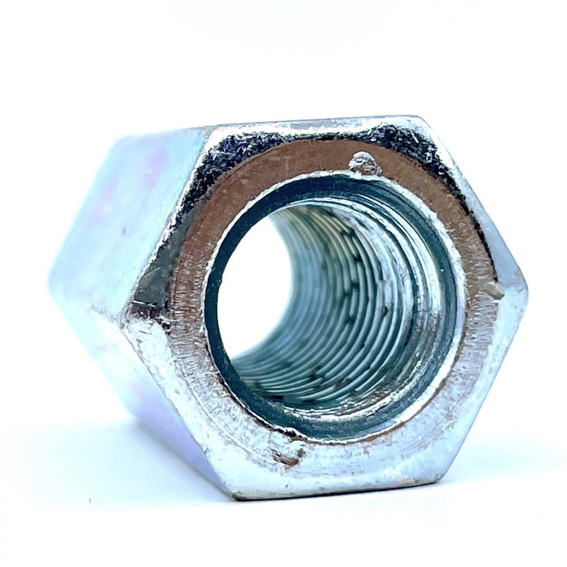 Hosszabbított anya DIN 6334 zn M5x15