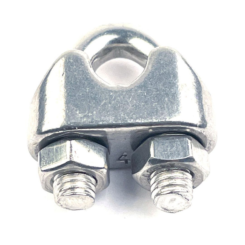 Rozsdamentes acél kötélbilincs DIN 741 A4 2mm