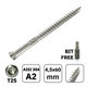 Rozsdamentes acél teraszcsavar süllyesztett fejjel 4,5x60mm 100db