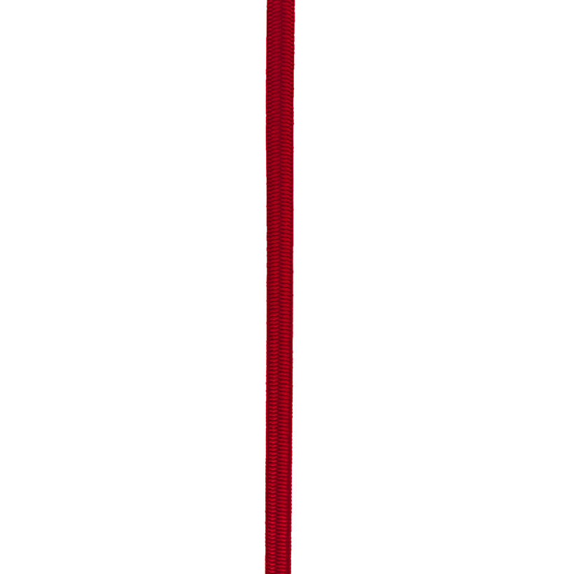 Gumikötél gumi maggal piros PP 4mm